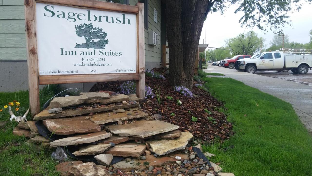 Sagebrush Inn & Suites Broadus المظهر الخارجي الصورة