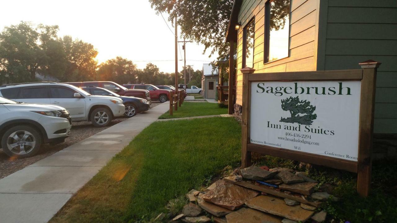 Sagebrush Inn & Suites Broadus المظهر الخارجي الصورة