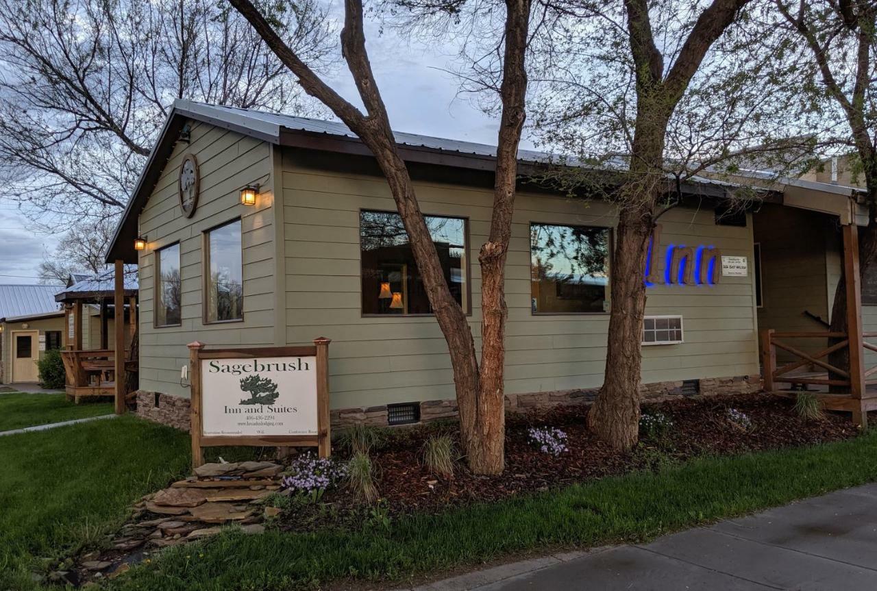 Sagebrush Inn & Suites Broadus المظهر الخارجي الصورة